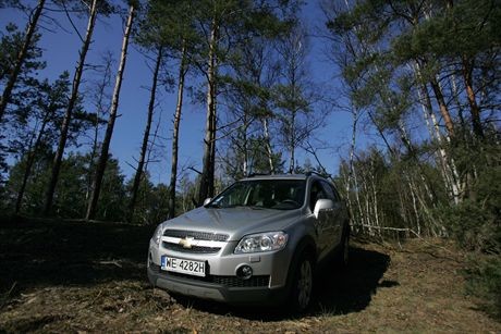 14 03 2007CHEVROLET CAPTIVASAMOCHOD TERENOWYSUVFOT DAMIAN BURZYKOWSKI