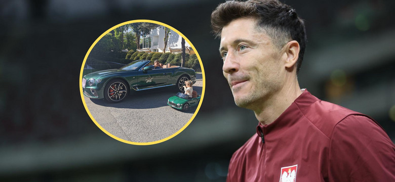 Luksusowe auta polskich piłkarzy. Robert Lewandowski ma w garażu nie tylko Bentleya