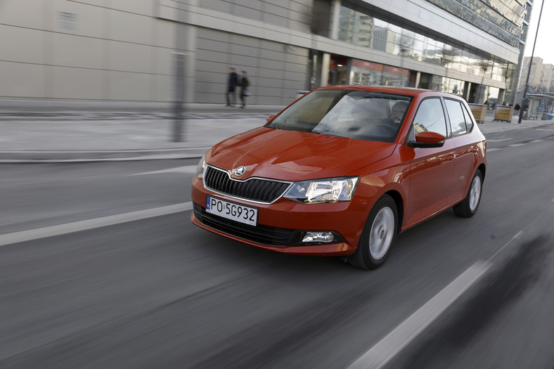 Skoda Fabia 1.0