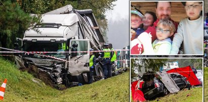 Gabryś, Aleksander i Kornel wraz z tatą dołączyli do grona aniołów. Ich mama walczy o życie. Tragedia w Tatarowcach