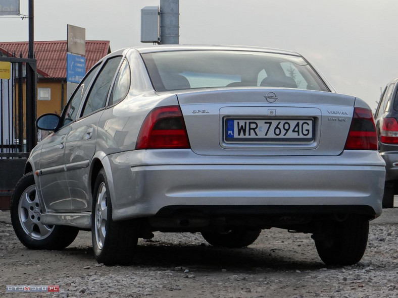 Opel Vectra B (test używanego)