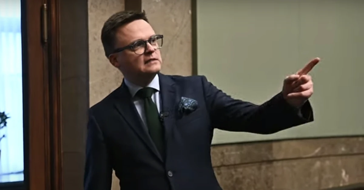 Nocne spotkanie Hołowni z Kaczyńskim. Poseł PSL ujawnia kulisy