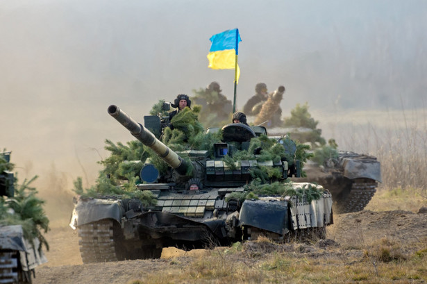 Ukraińskie czołgi