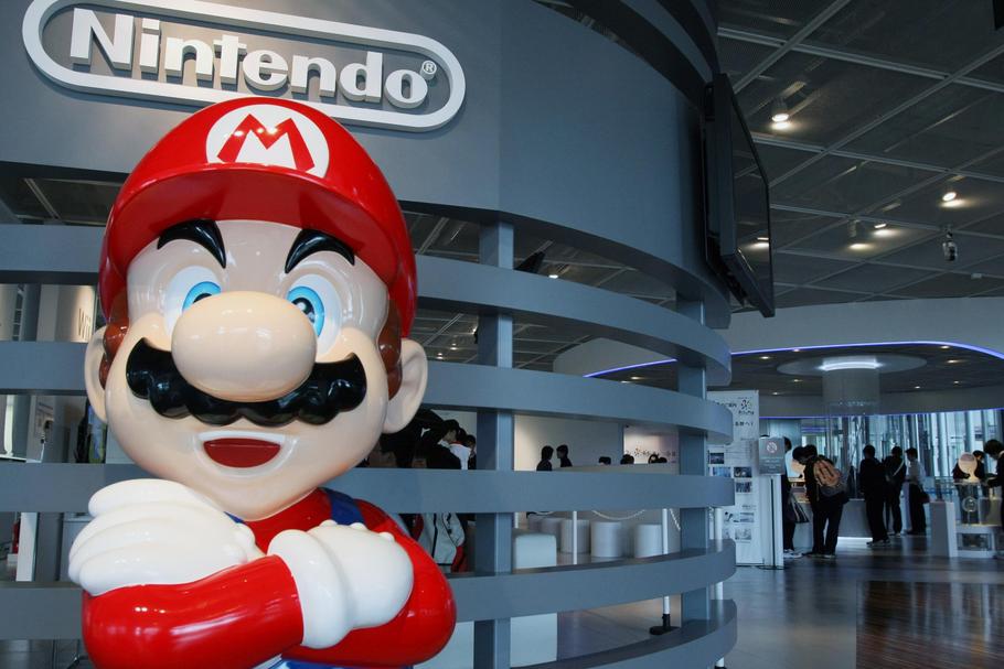 Nintendo's 'Mario Bros' in Tokyo