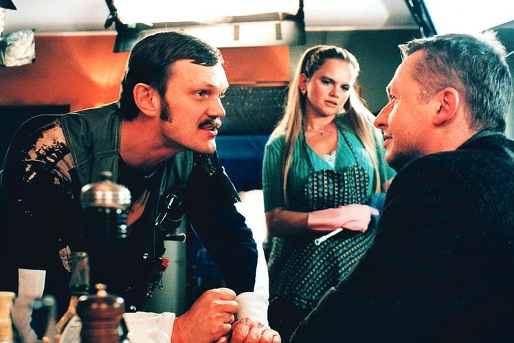 Katarzyna Figura w filmie 'Szczęśliwego Nowego Jorku'