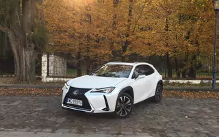 Lexus UX 200 – takich crossoverów chcą ludzie