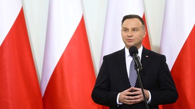 Andrzej Duda wręczył odznaczenia państwowe