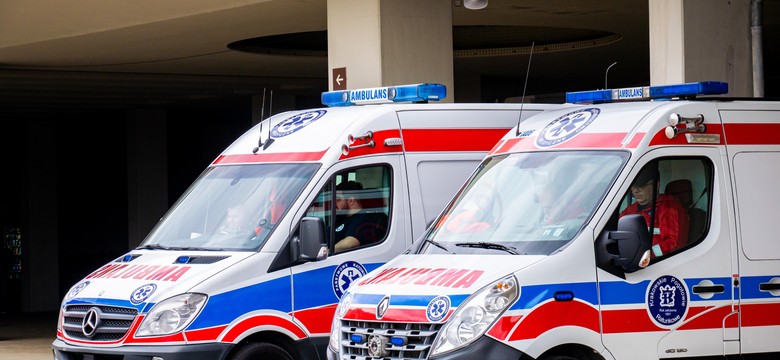 Awaria systemu alarmowego pogotowia. Pracuował w trybie offline