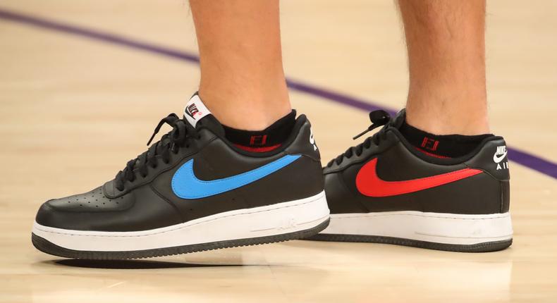 Nike Air Force 1sJevone Moore/Icon Sportswire via Getty Images