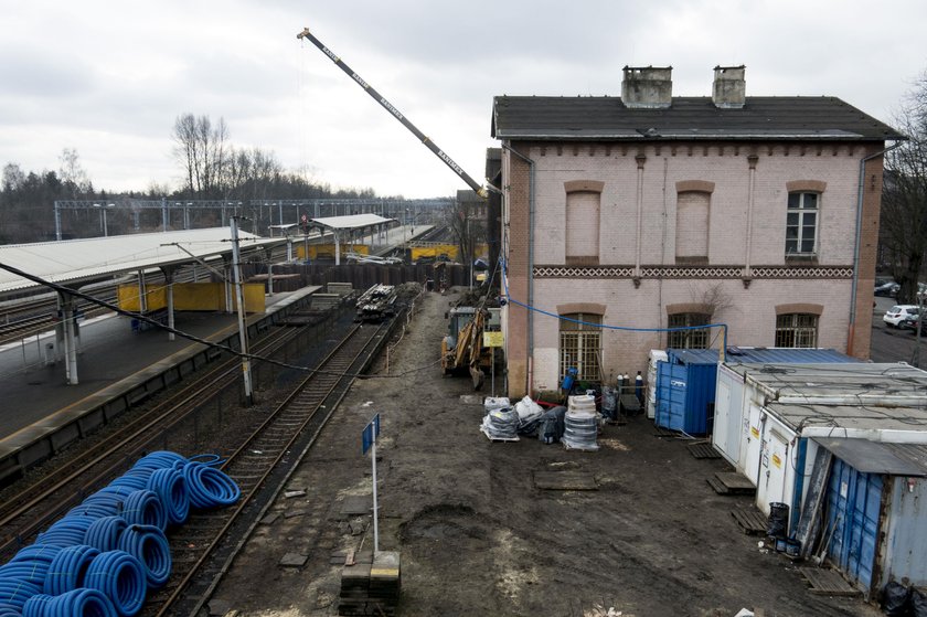 Dabrowa Górnicza. Przebudowa dworca kolejowego