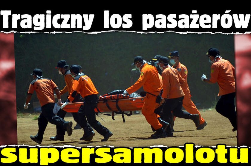 tragiczny los pasazerow supersamolotu