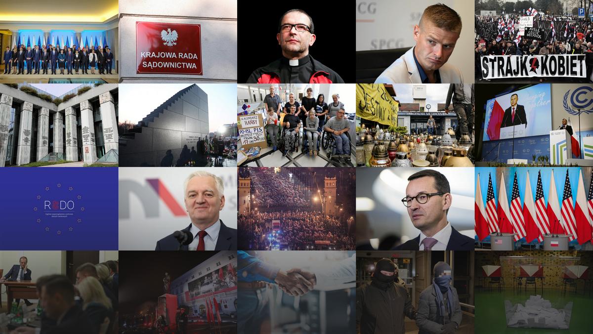Najważniejsze wydarzenia 2018 roku w Polsce