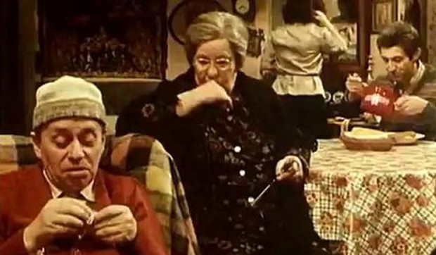 Čkalja i Radmila Savićević