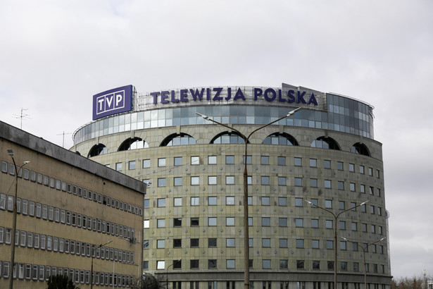 Siedziba Telewizji Polskiej przy ulicy Woronicza 17 w Warszawie