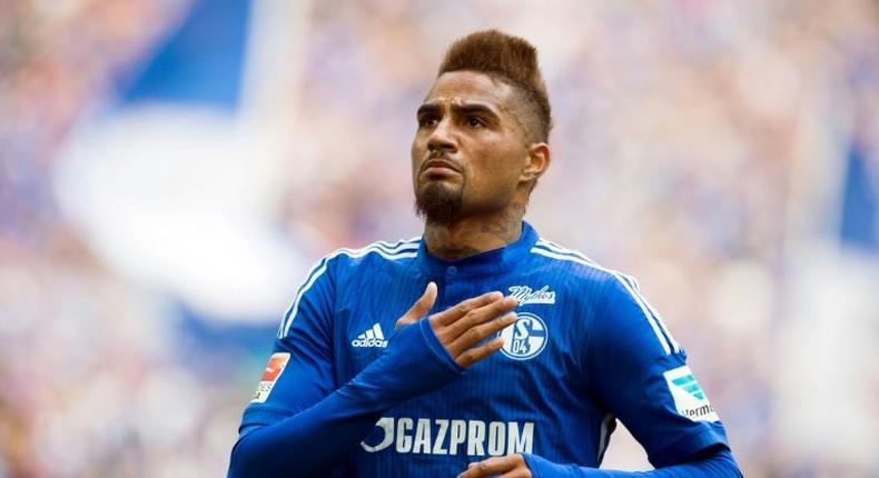 Ghana 'bad-boy' midfielder Kevin-Prince Boateng could feature for Eintracht Frankfurt in this weekend's German league match at Freiburg after signing a three-year deal with the Bundesliga club