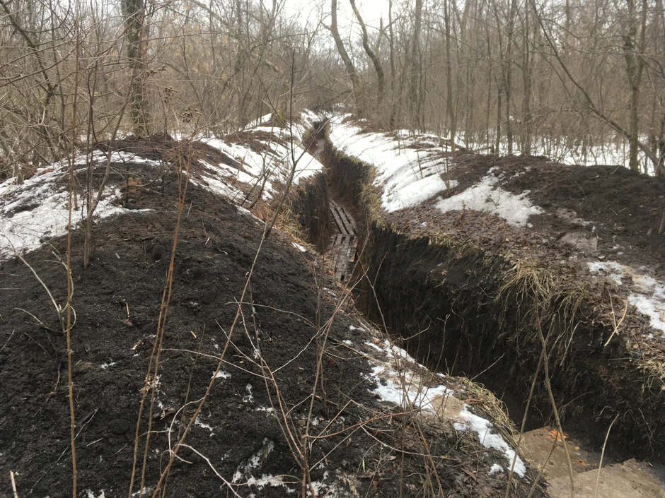 Rov ukrajinske vojske dugačak 700 metara