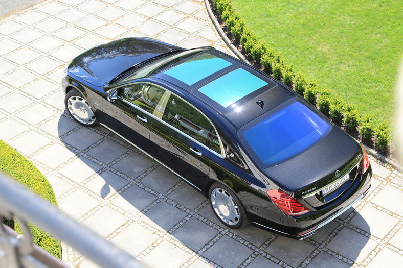 Mercedes-Maybach S600 - superoferta dla wybranych