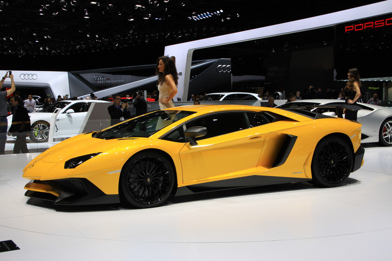 Lamborghini Aventador LP750-4 Super Veloce (Genewa 2015)