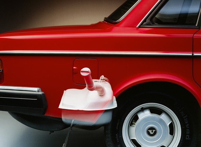 Czterdzieści lat volvo 240