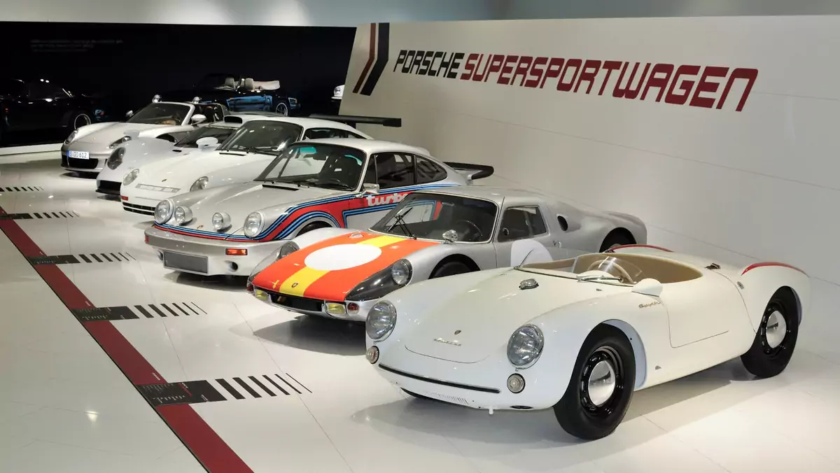 Supersportowe Porsche