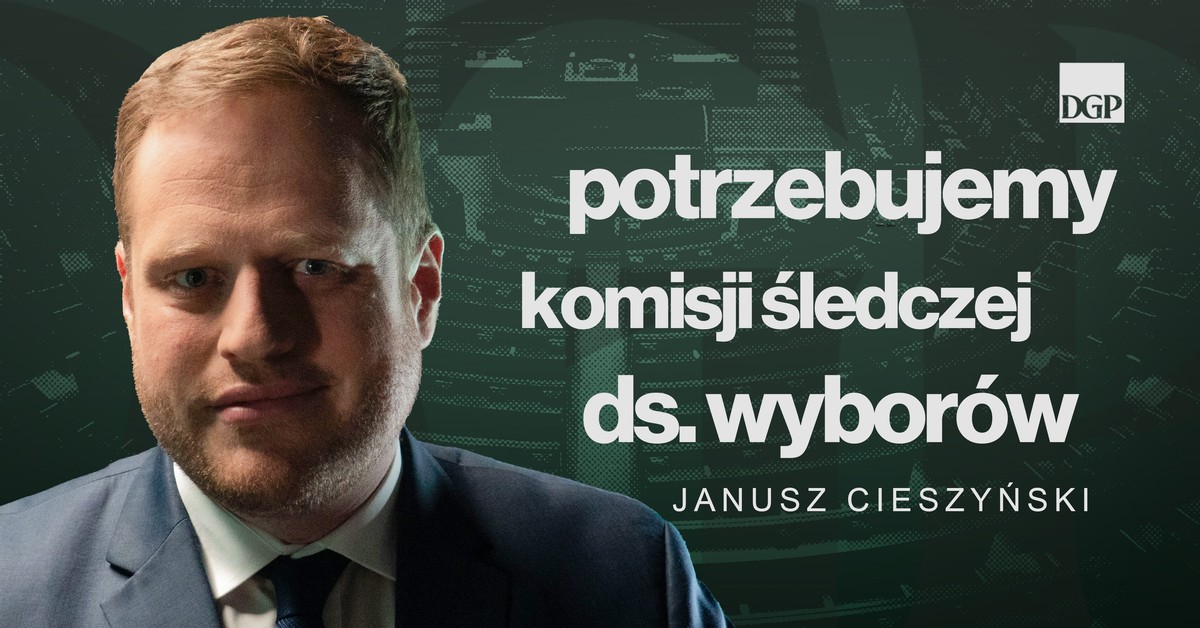 Finansowanie kampanii z zagranicy. Cieszyński: Musimy wyjaśnić tę aferę [POLITYCZNY PORZĄDEK]