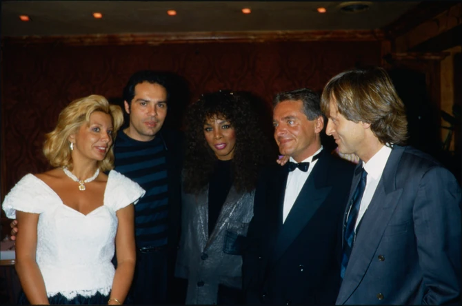 Dona Samer nastupala je u "Olimpiji" u Parizu