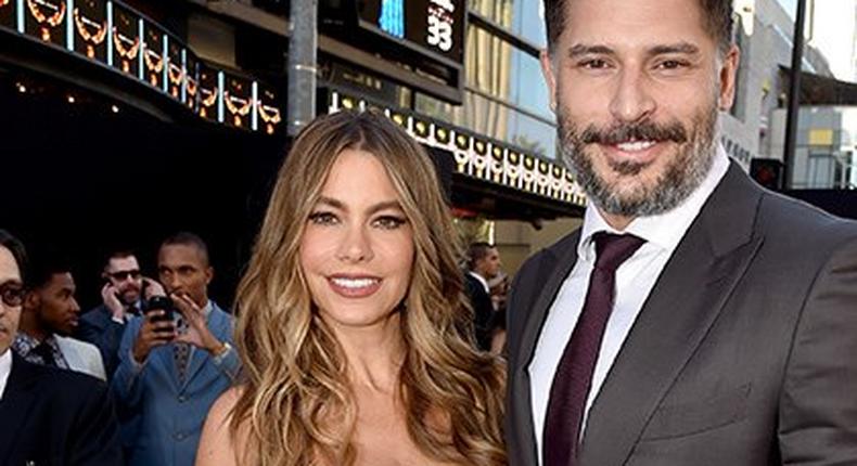 Sofia Vergara and Joe Manganiello