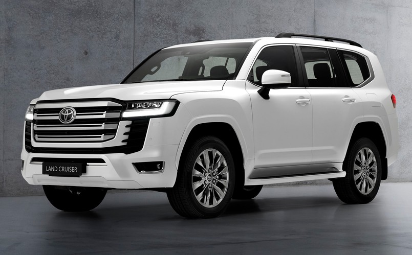 Toyota Land Cruiser 300