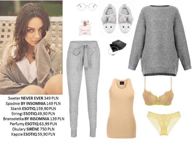 STYLIZACJE inspirowane zestawmi Mili Kunis