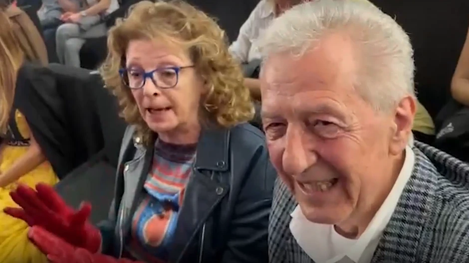 Miroslav Ilić sa ženom