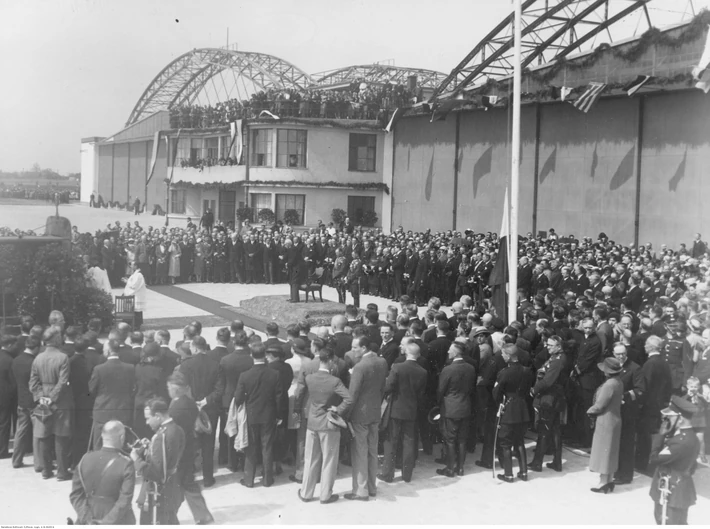 Lotnisko Okęcie oddano do użytku 29 kwietnia 1934 roku