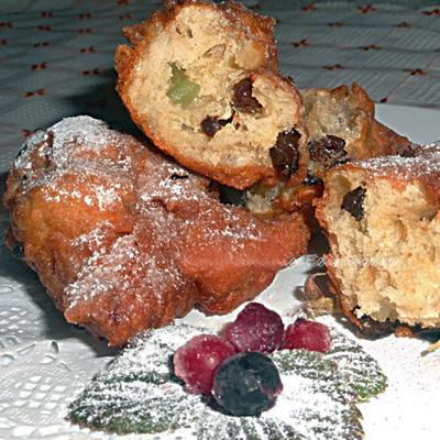 Oliebollen (holland fánk)