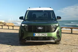 Kombivan, którym nie jeździ się "za karę", istnieje. To nowy Ford Courier