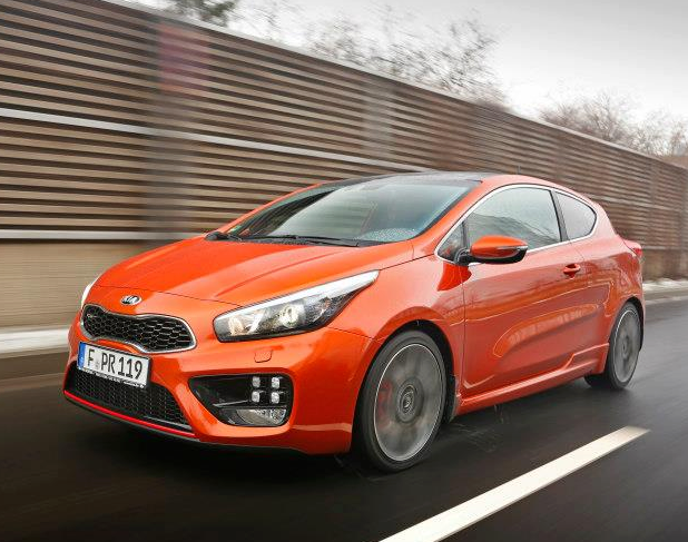 Kia pro_cee'd GT