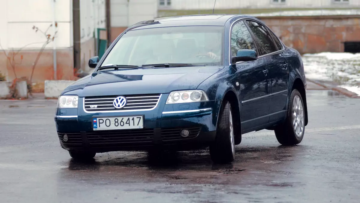 Volkswagen Passat W8