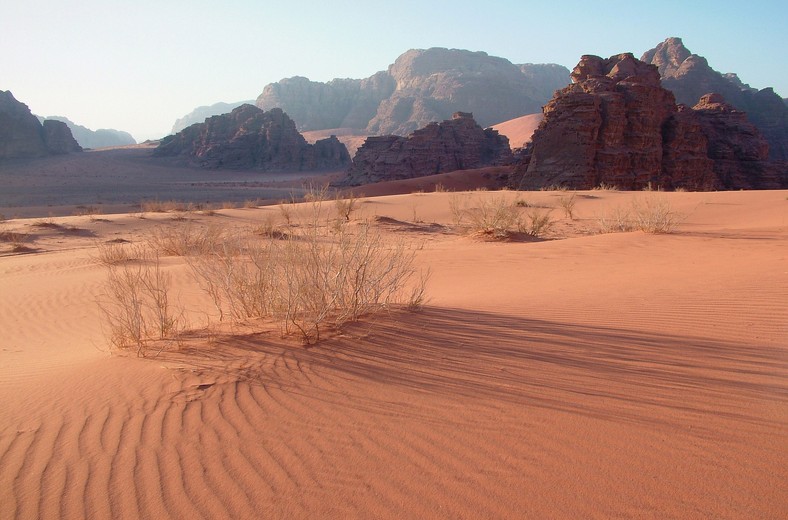 Wadi Rum, Jordania