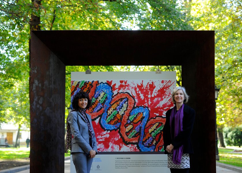 Emmanuelle Charpentier (z lewej) i Jennifer A. Doudna