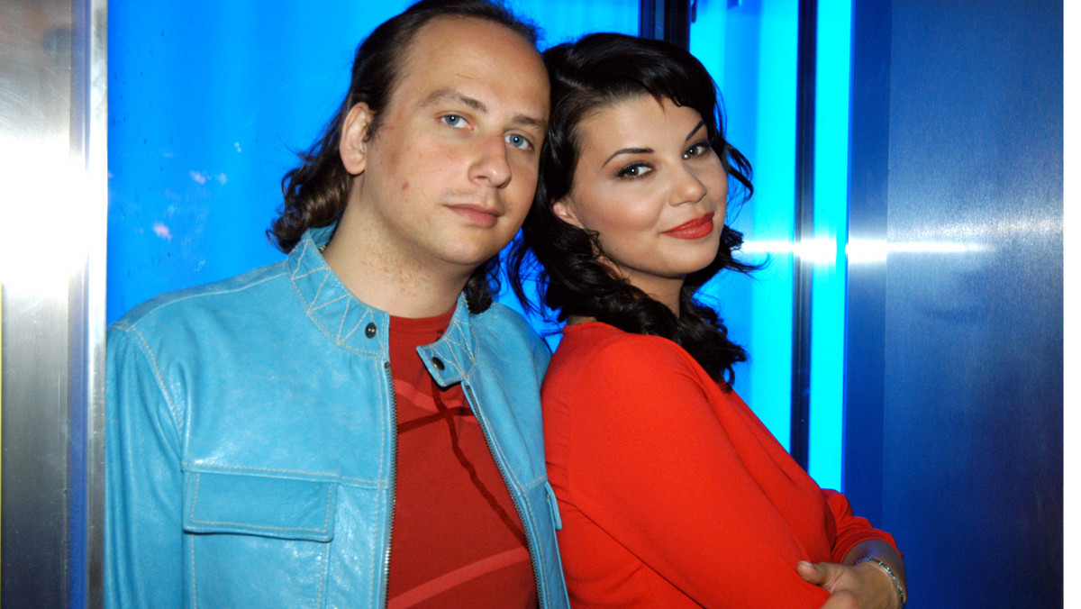 Dariusz Krupa i Edyta Górniak