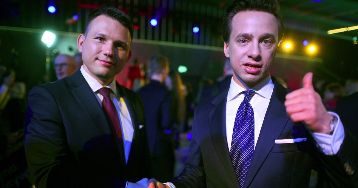 Rosnące poparcie zaskoczyło konfederatów. "Musimy działać jak Kaczyński"