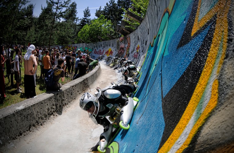 Impreza przyciągnęła tłumy żądne emocji