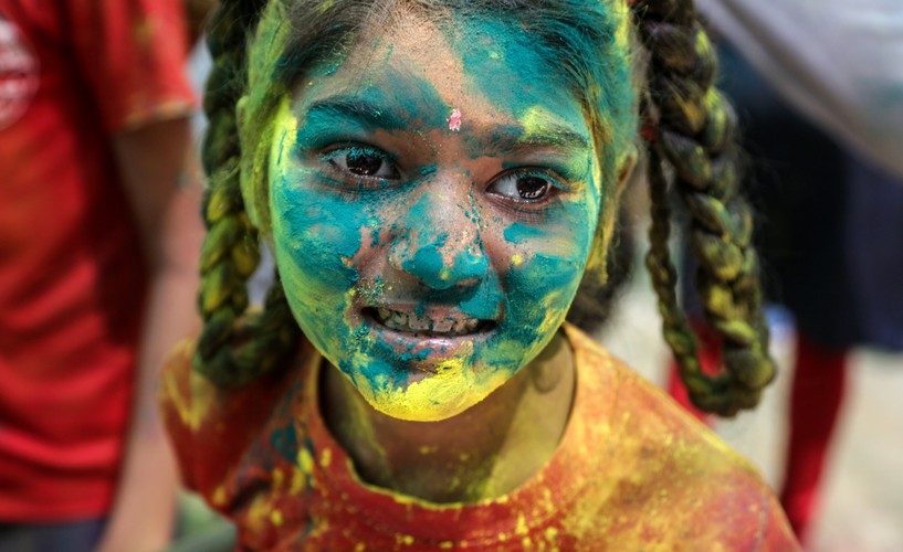 HOLI. HINDUISTYCZNE ŚWIĘTO WIOSNY