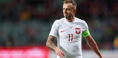 Grosicki nie wytrzymał po decyzji Santosa. Wymowny wpis skrzydłowego