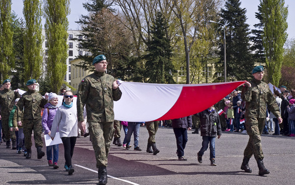 Dzień Flagi w Łodzi