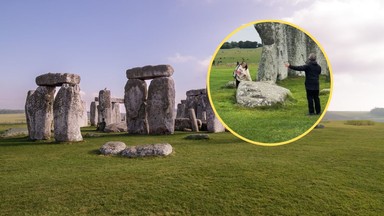 Turystka dotknęła Stonehenge, wszystko się nagrało. "Ochrona przed idiotami"