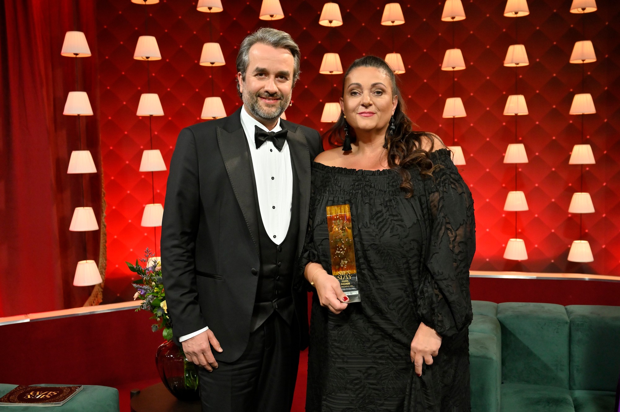 Relácia Sieň slávy - Vlado Kobielsky a Danka Duchoňová.