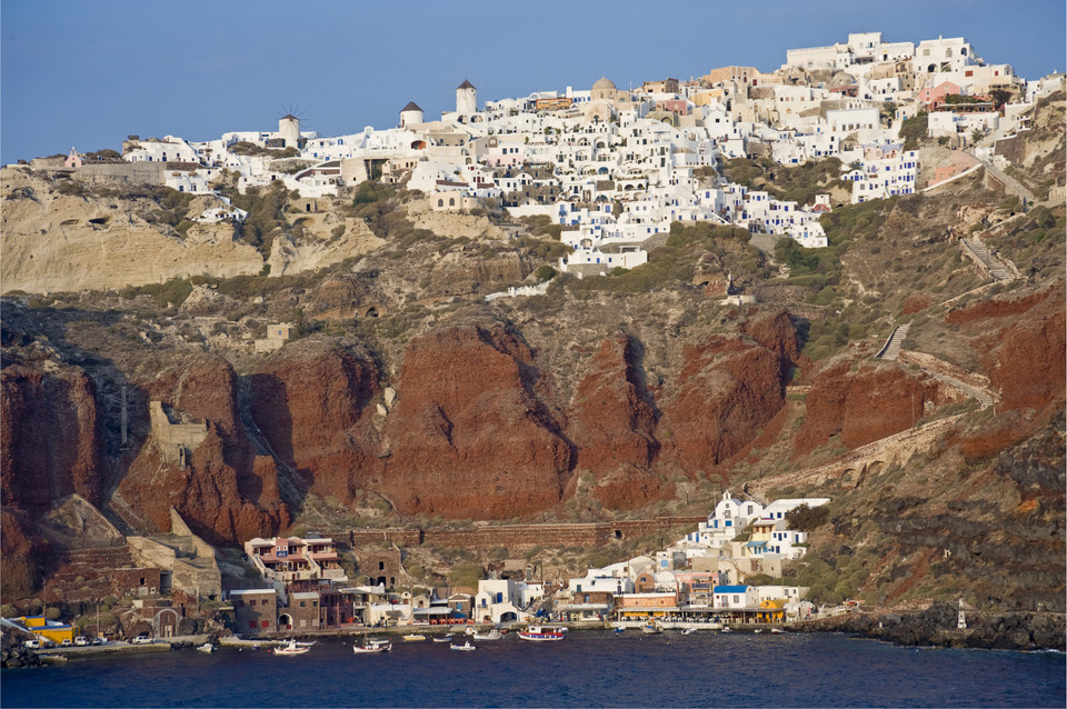 Grecja, Santorini