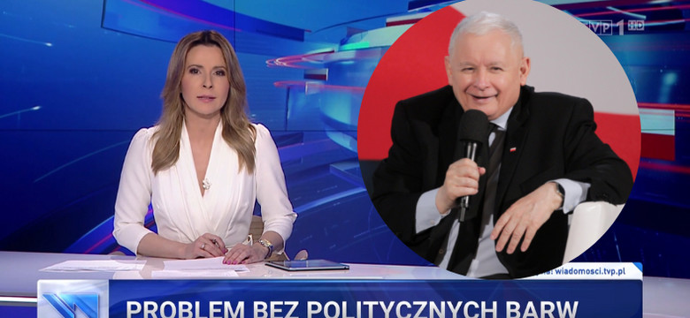 "Wiadomości" TVP zabrały głos. Tak komentują "dawanie w szyję". "Tego państwo w »Faktach« nie usłyszeli"