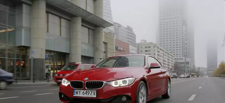 BMW 420d Coupe: Pięknie i oszczędnie