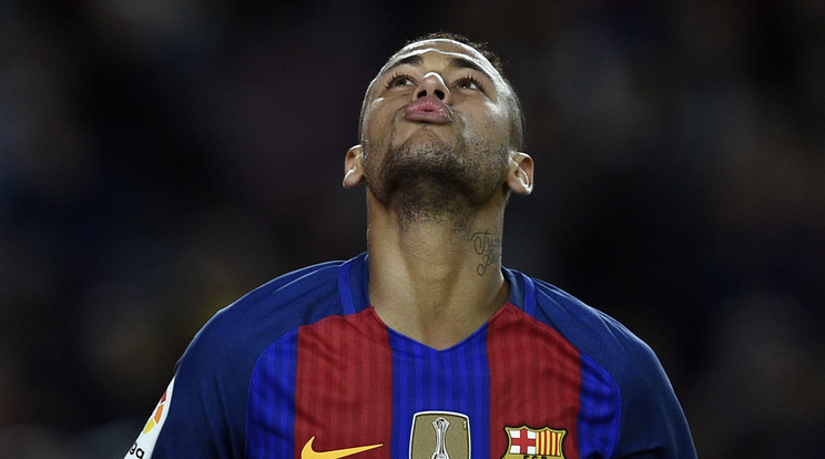 Börtönbe megy Neymar? /Fotó: AFP