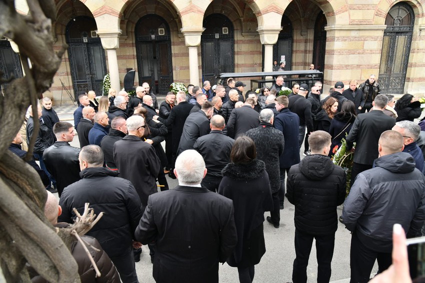 Sahrana Željka Rutovića